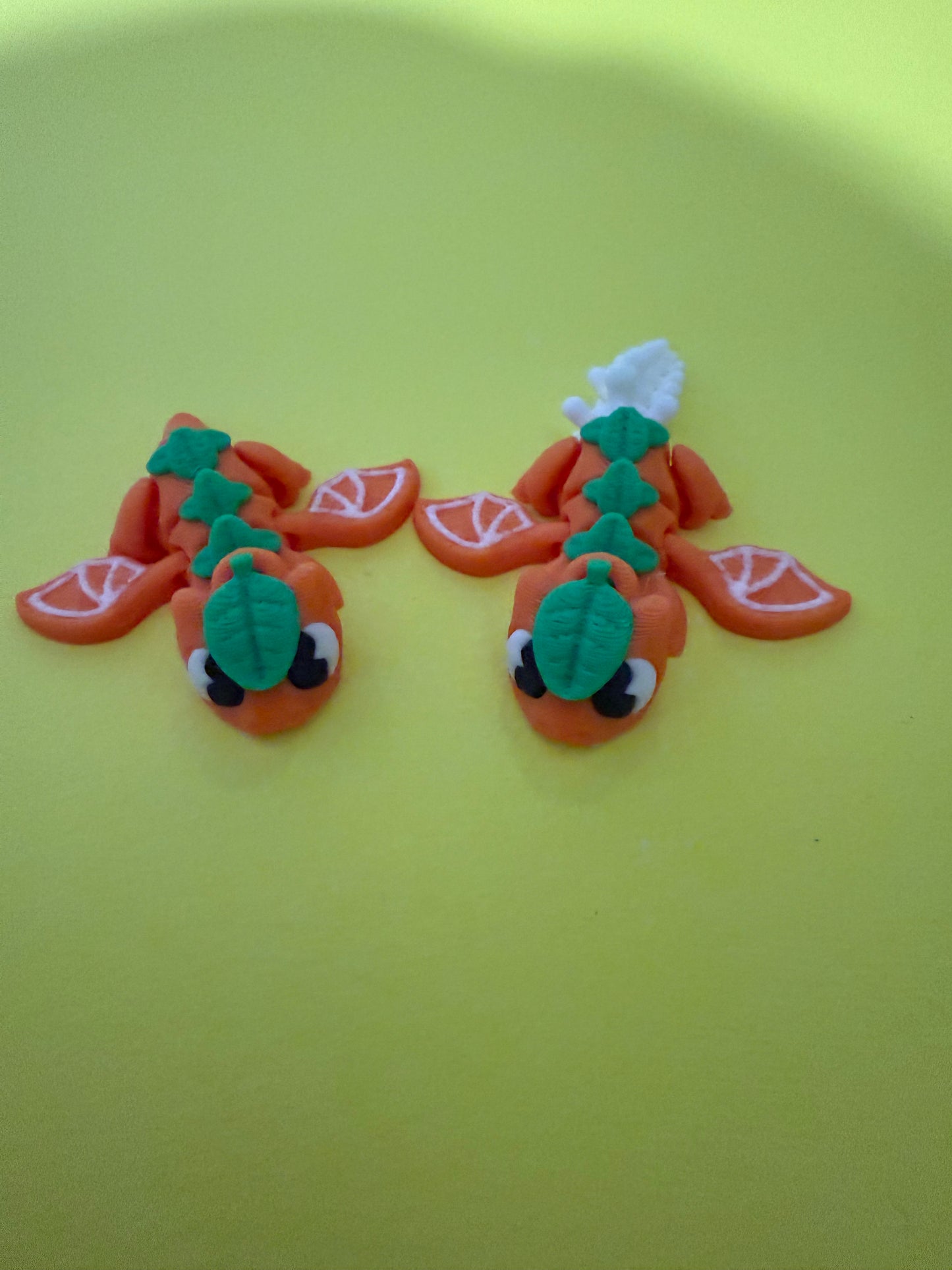 Orange Dragon