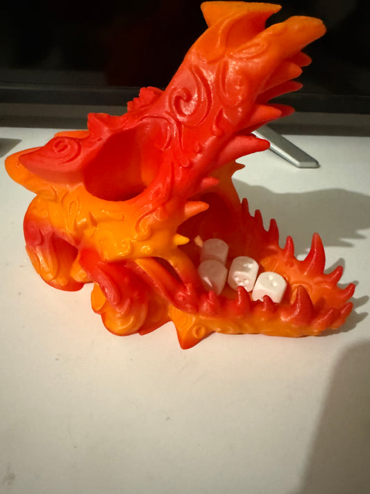 Dragon Skull