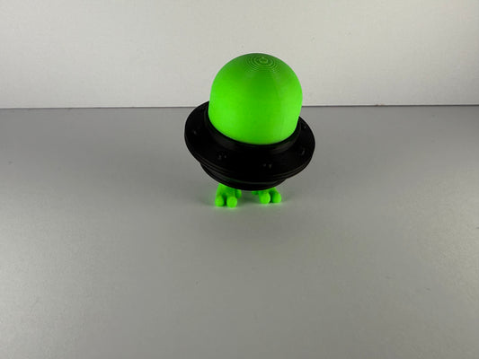 UFO with Feet