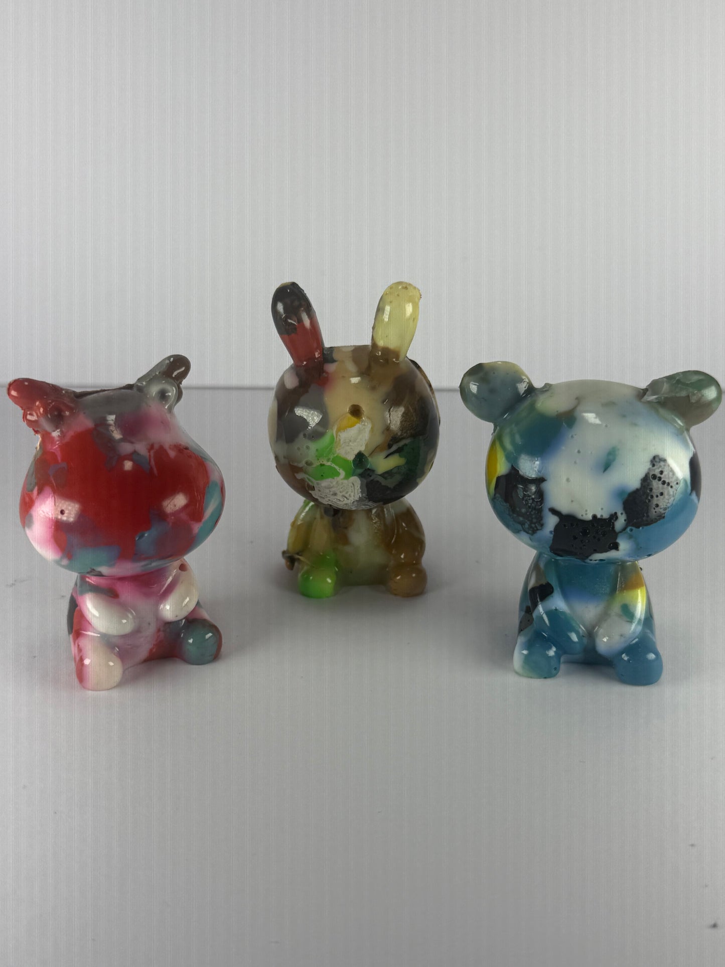 Bear, Rabbit & Moose Set