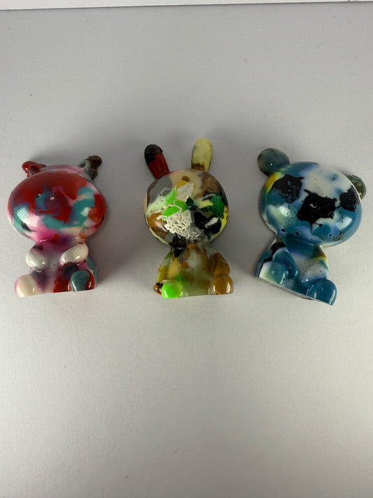 Bear, Rabbit & Moose Set