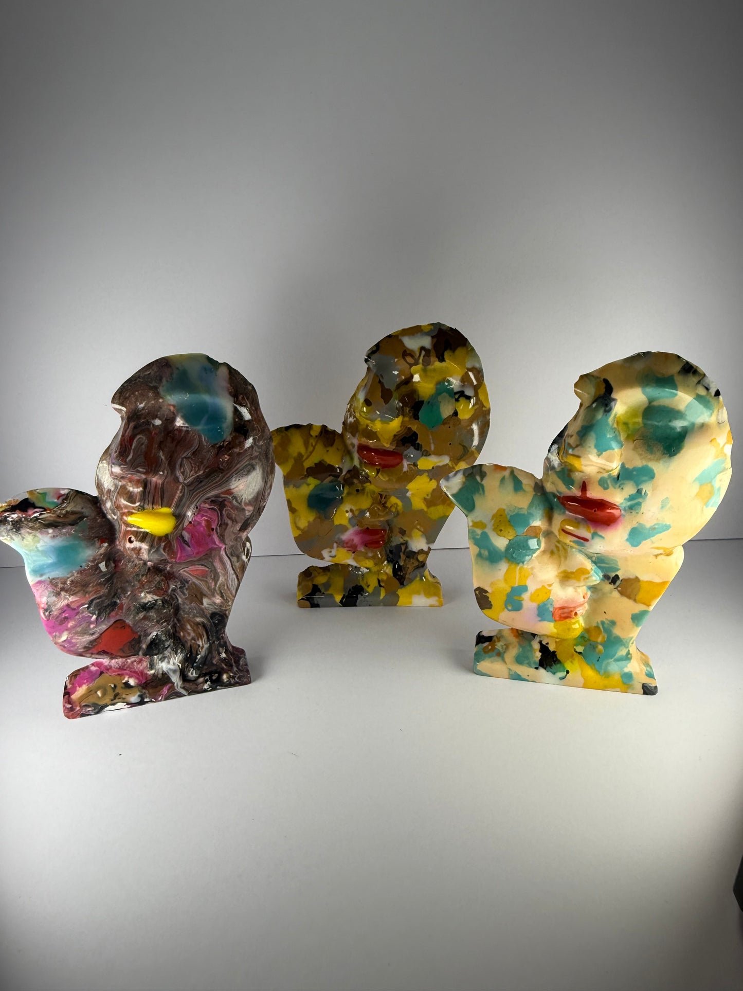 Abstract Faces