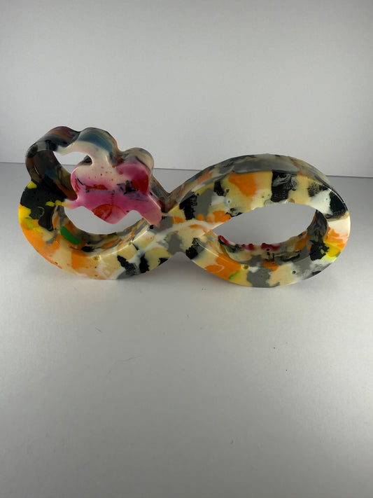 Infinity Symbol with Hearts