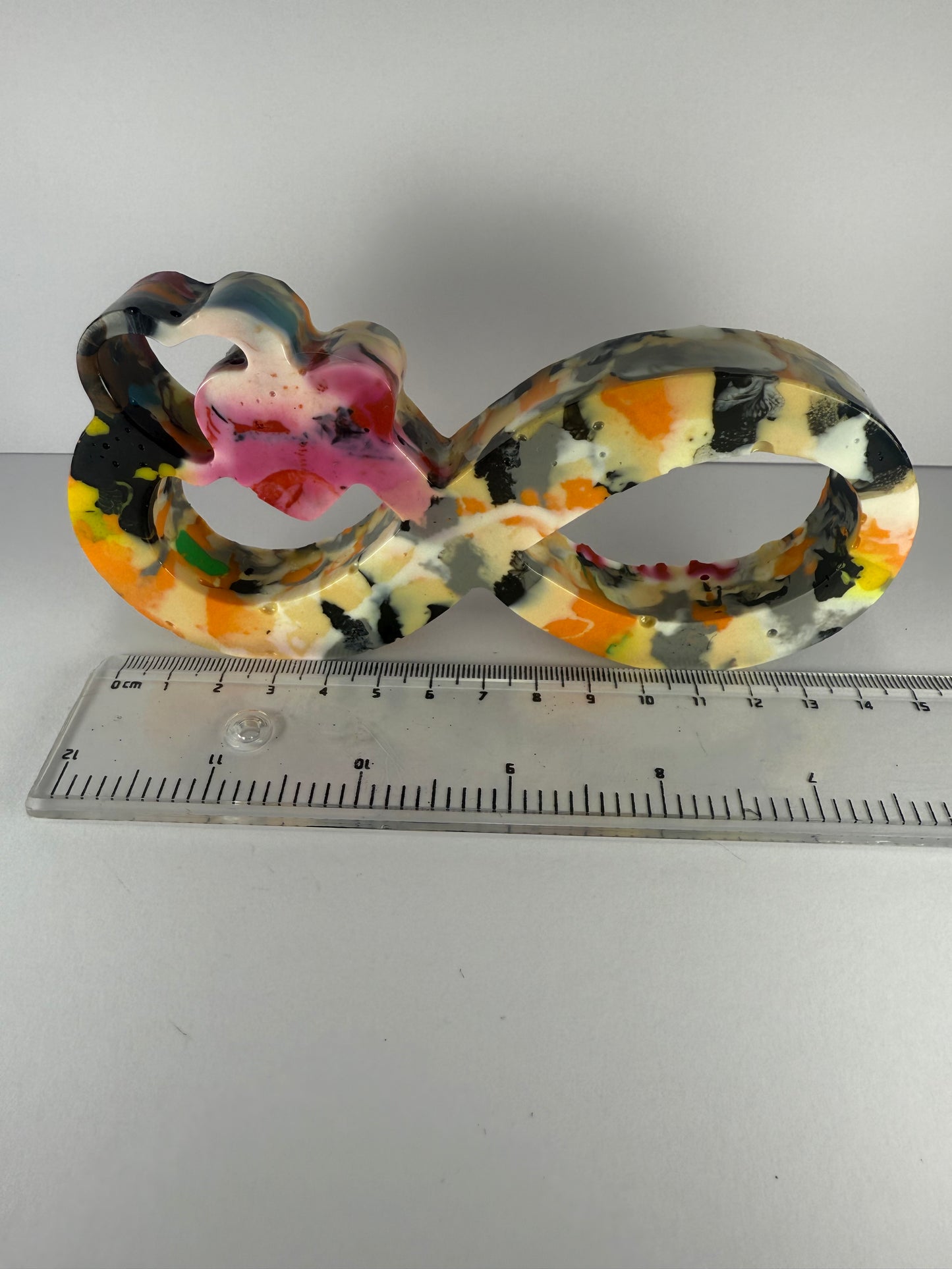 Infinity Symbol with Hearts