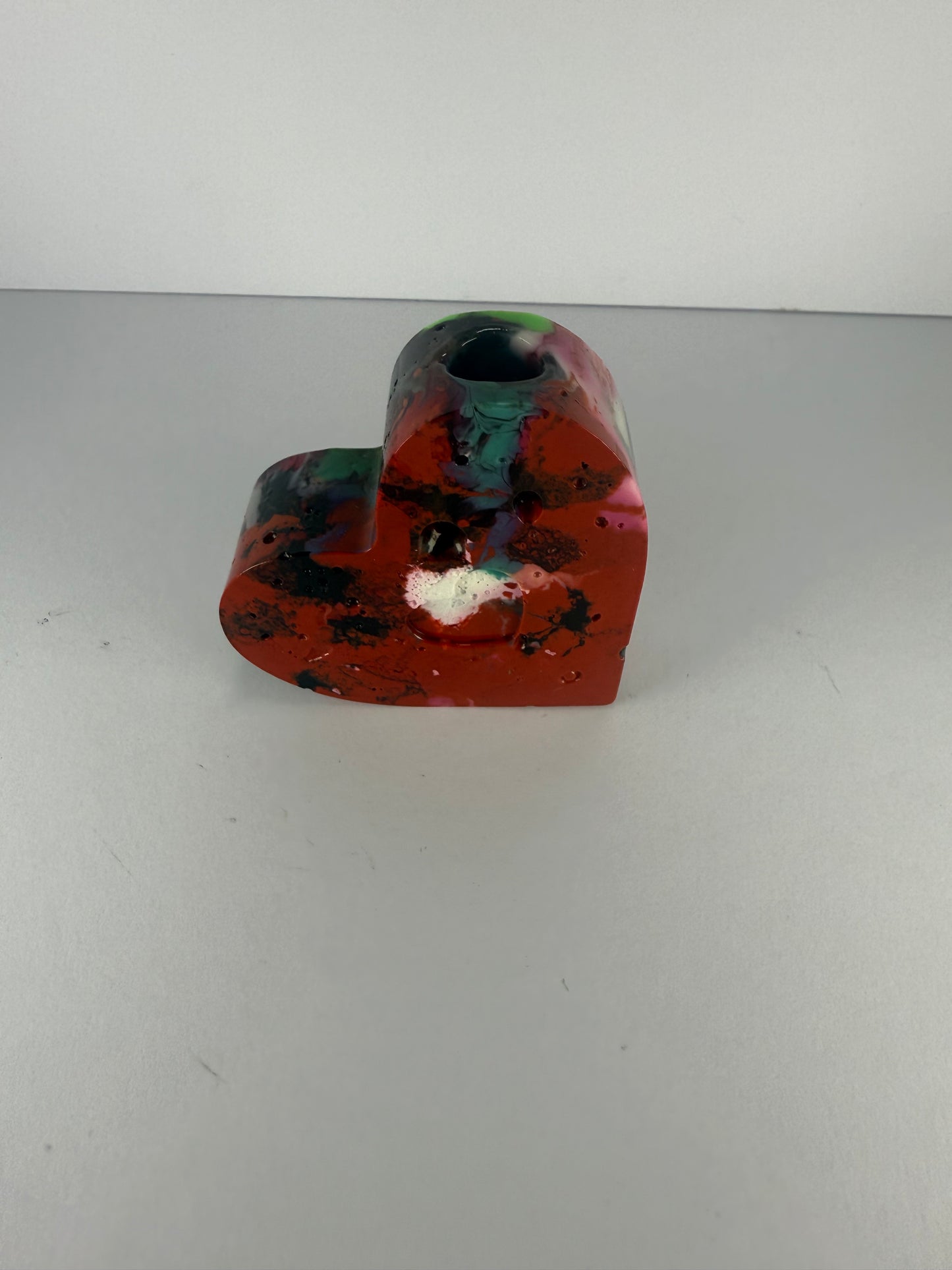 Set of 4 – House, Heart, Rainbow & Flower