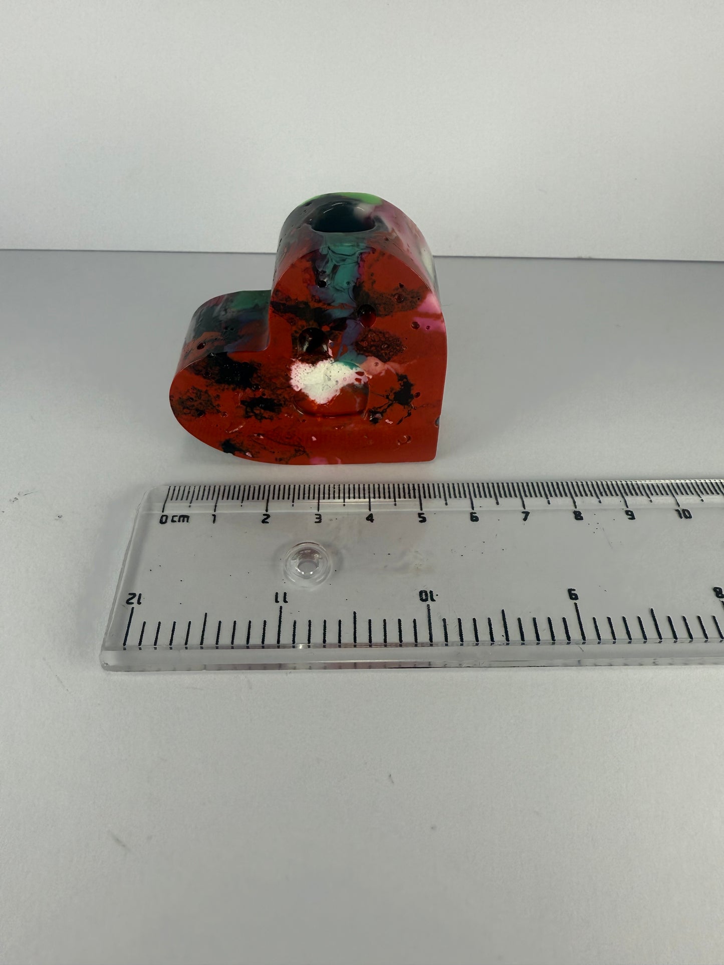 Set of 4 – House, Heart, Rainbow & Flower