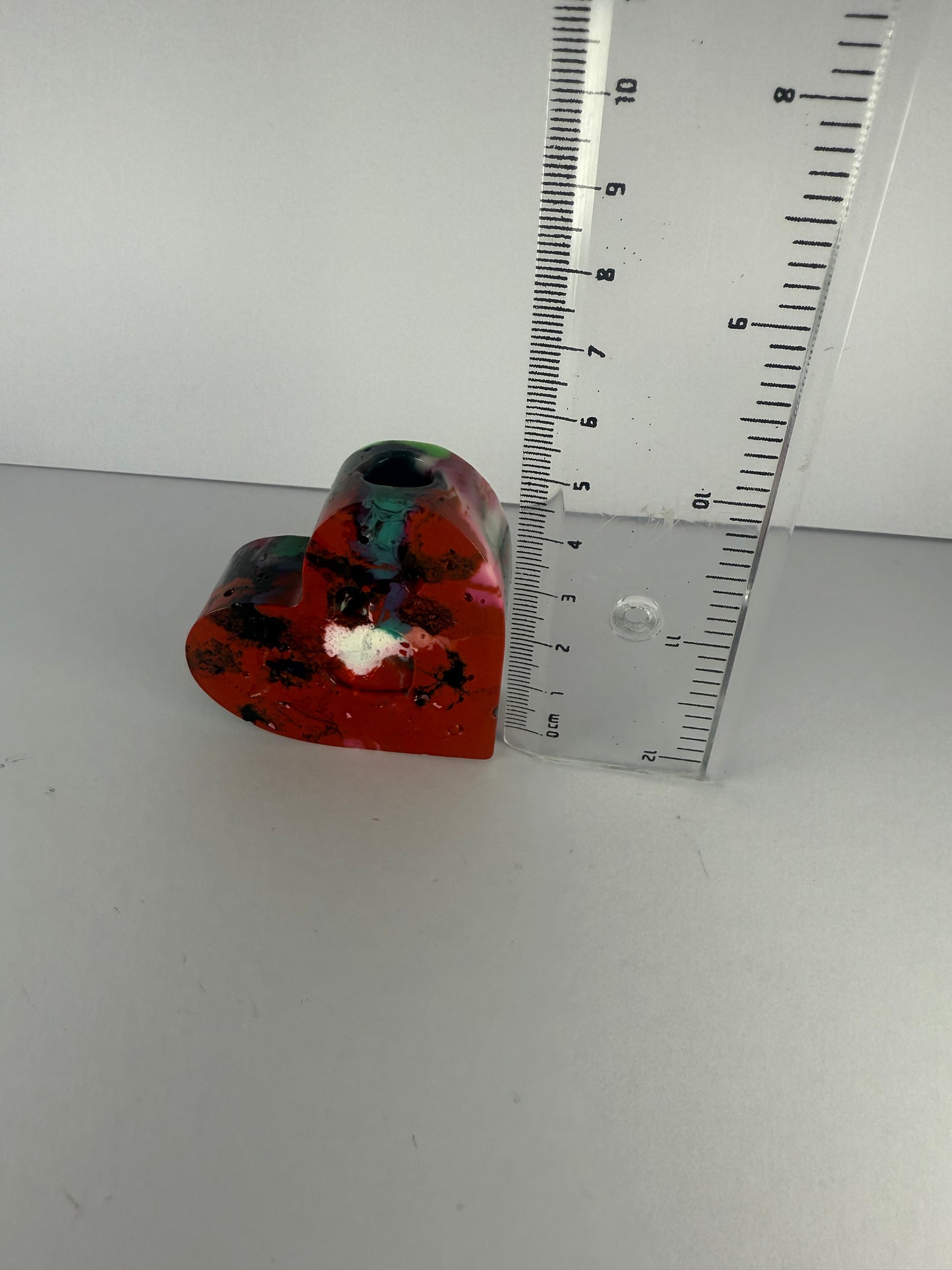 Set of 4 – House, Heart, Rainbow & Flower
