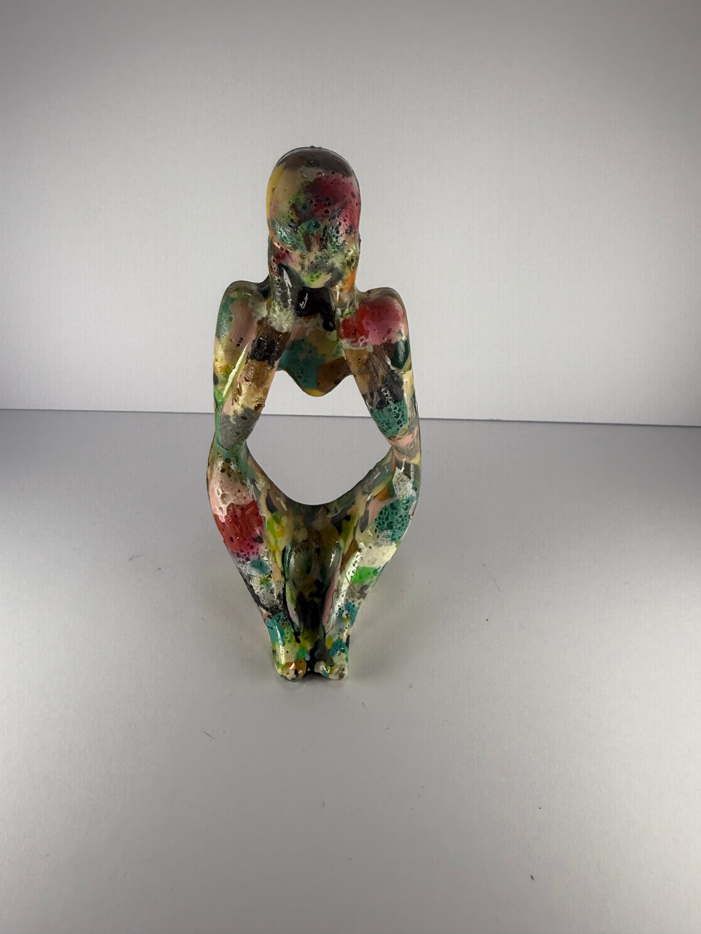 Set of 3 Thinking Figures
