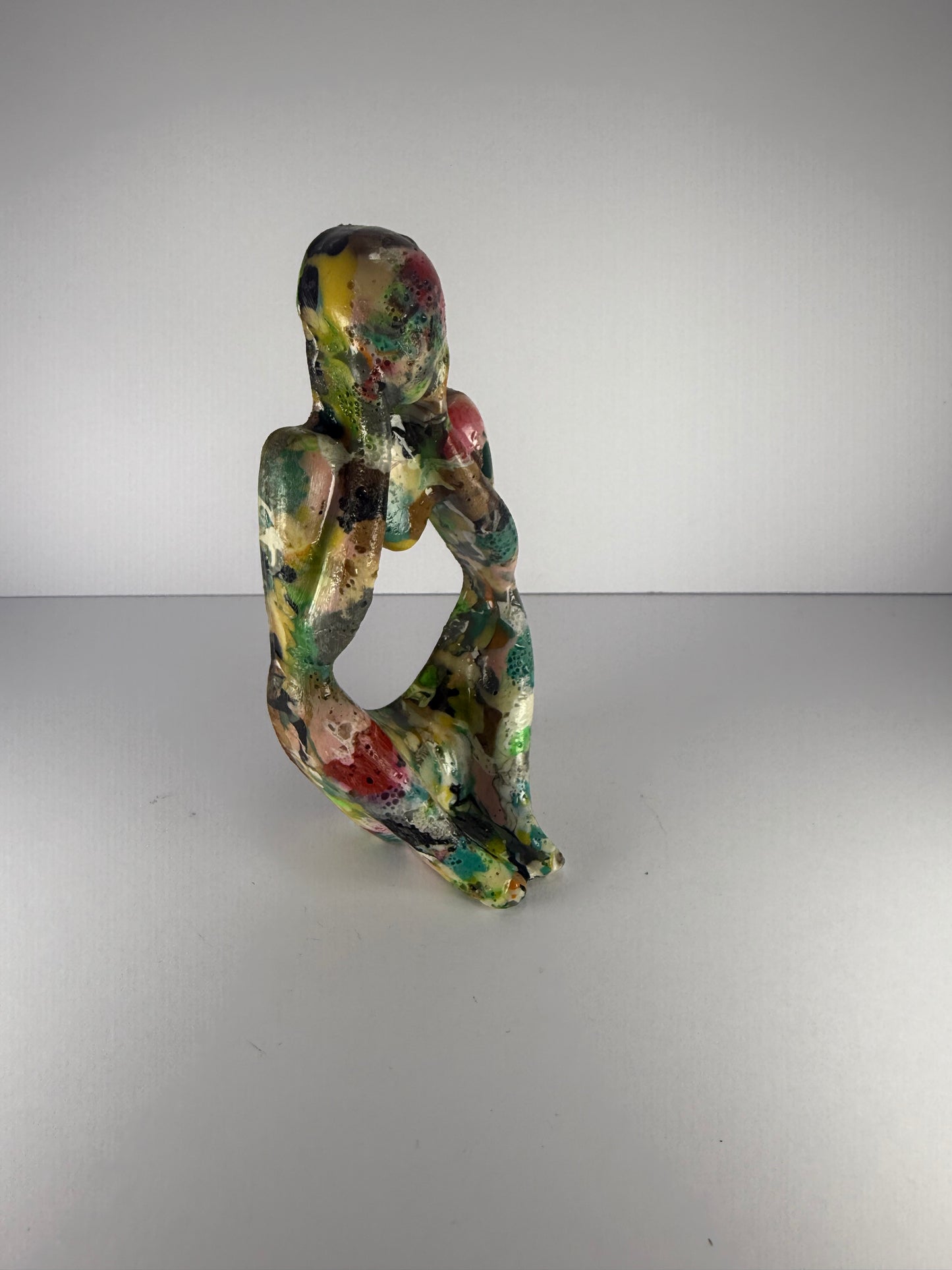 Set of 3 Thinking Figures