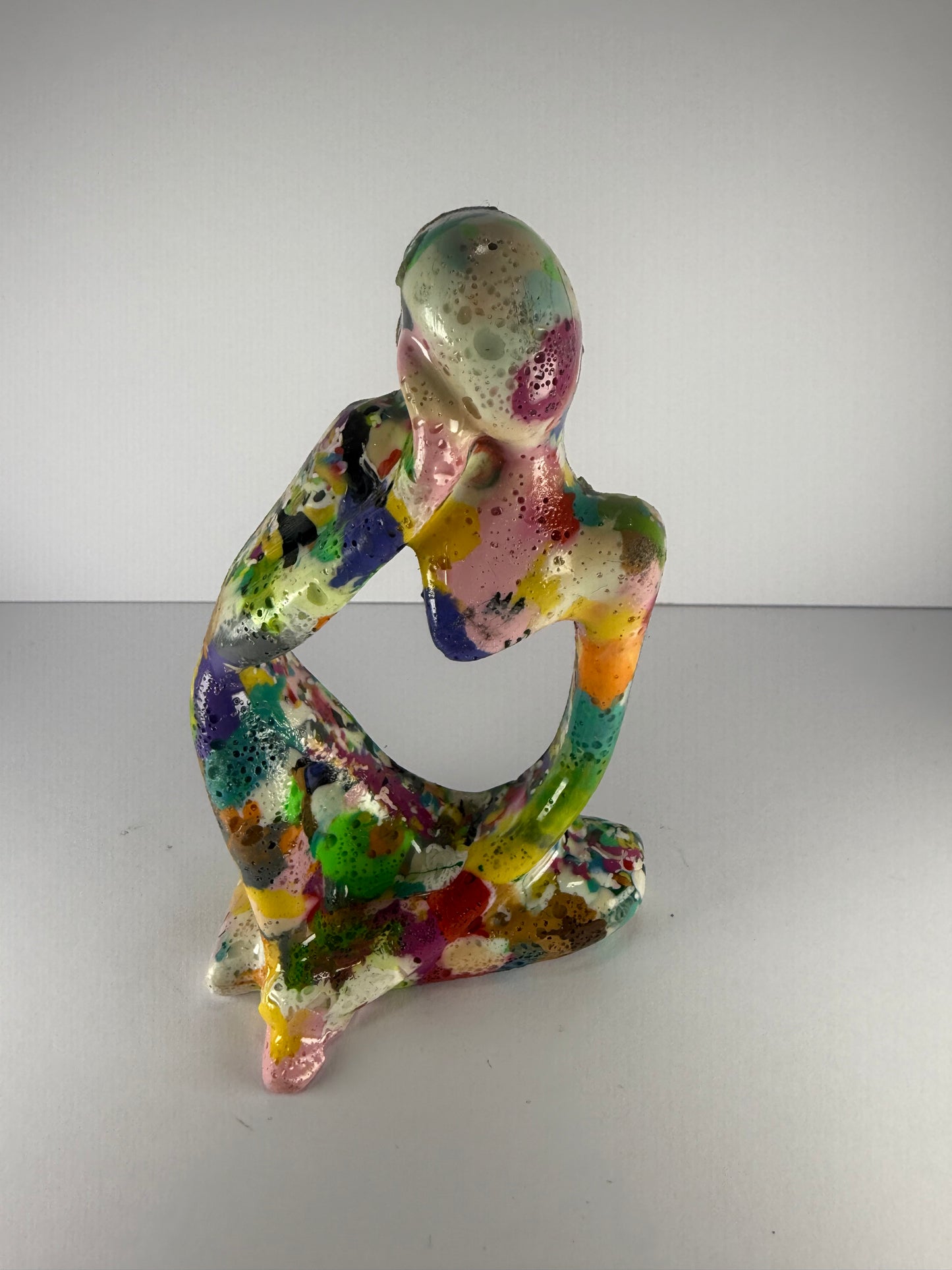Set of 3 Thinking Figures