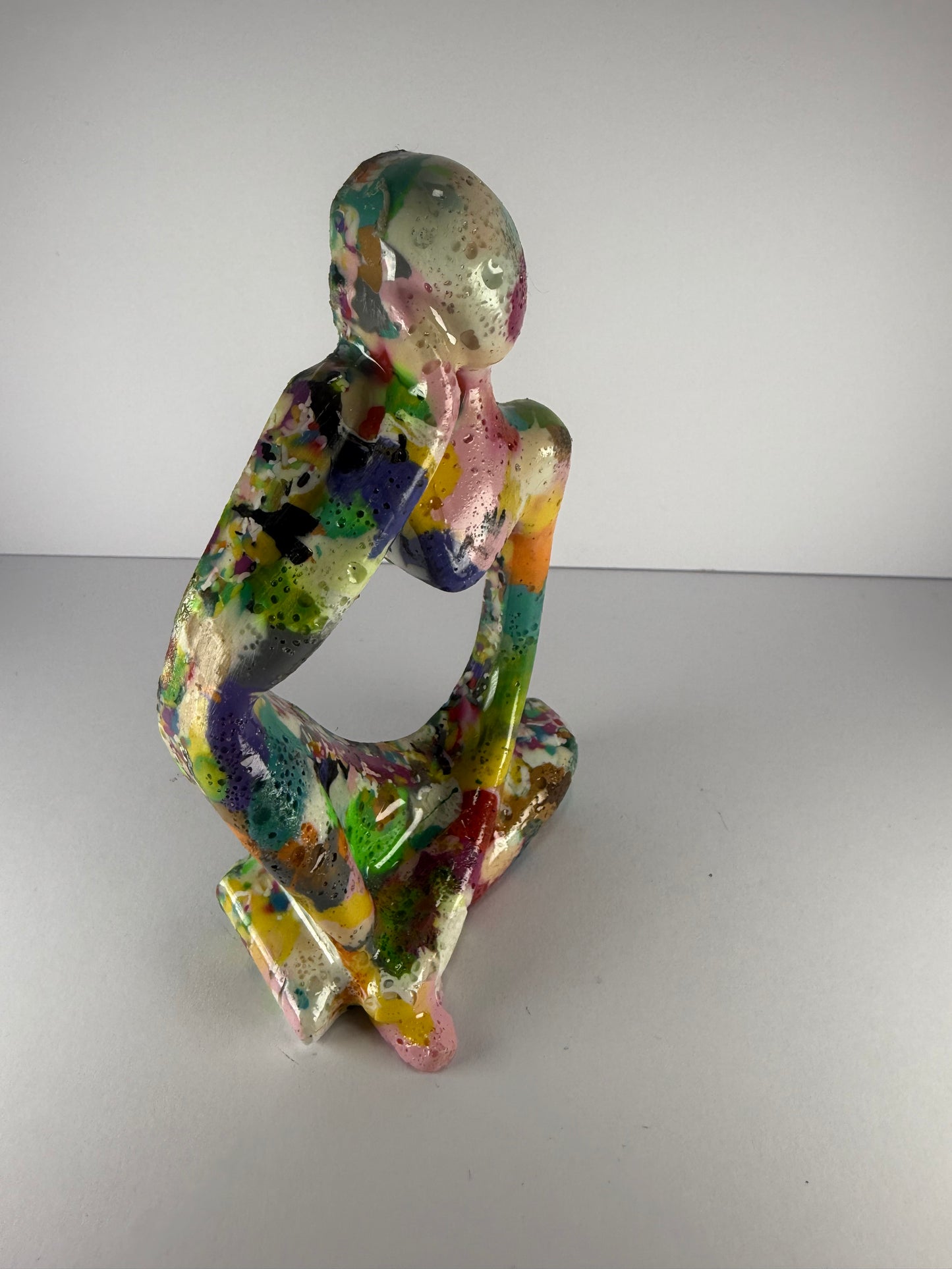 Set of 3 Thinking Figures