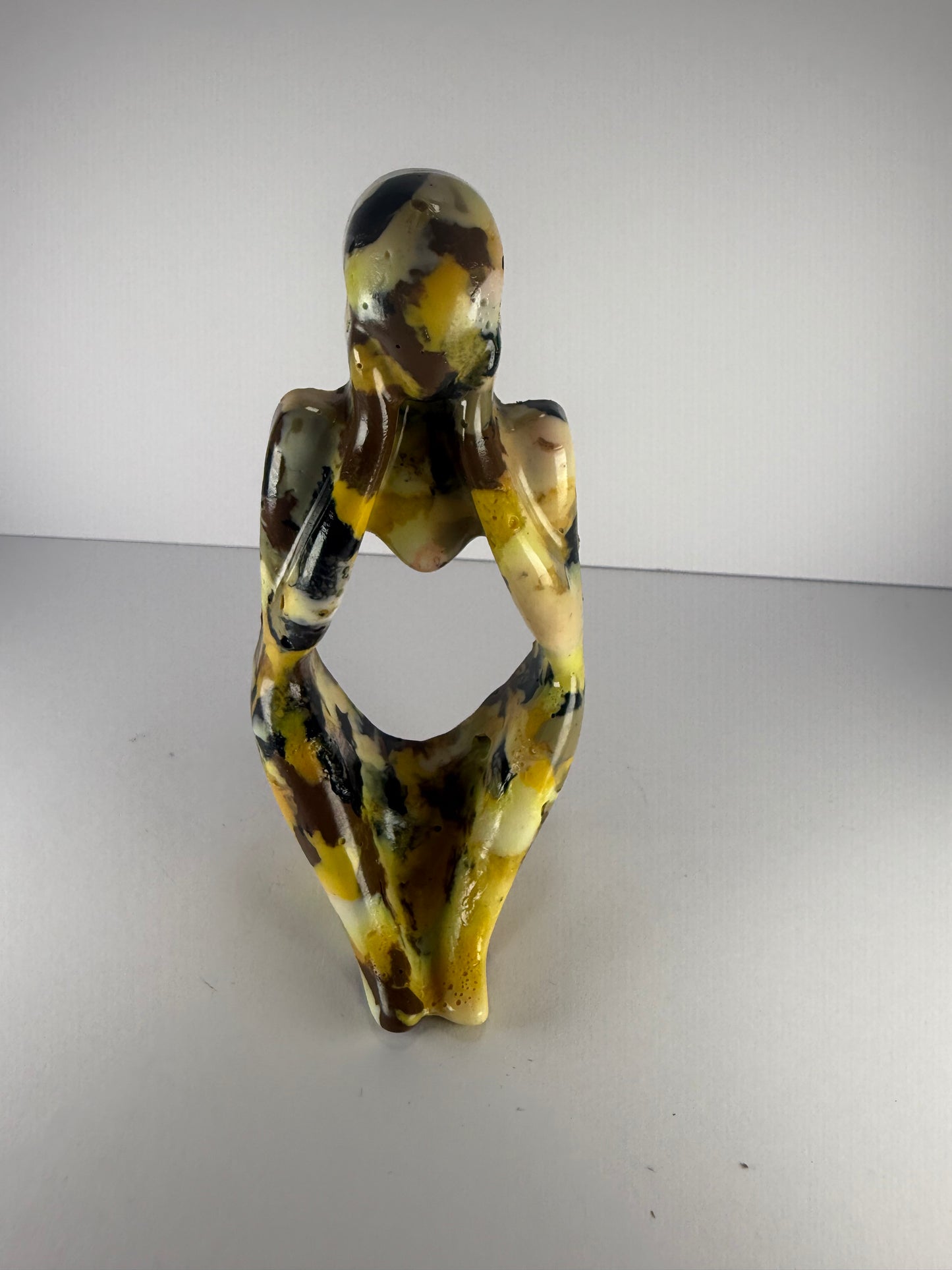 Set of 3 Thinking Figures