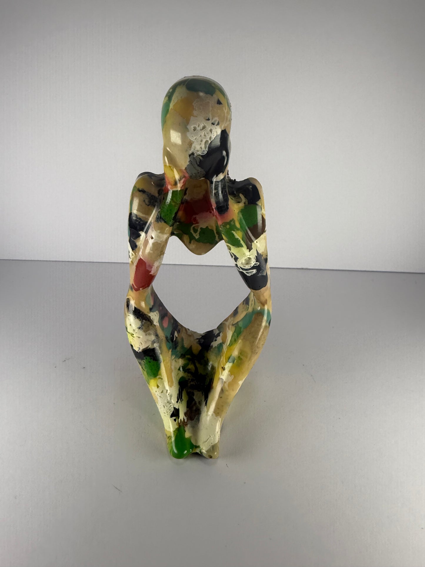 Set of 3 Thinking Figures