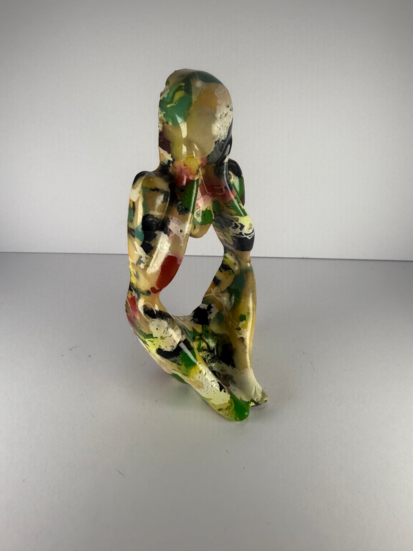 Set of 3 Thinking Figures