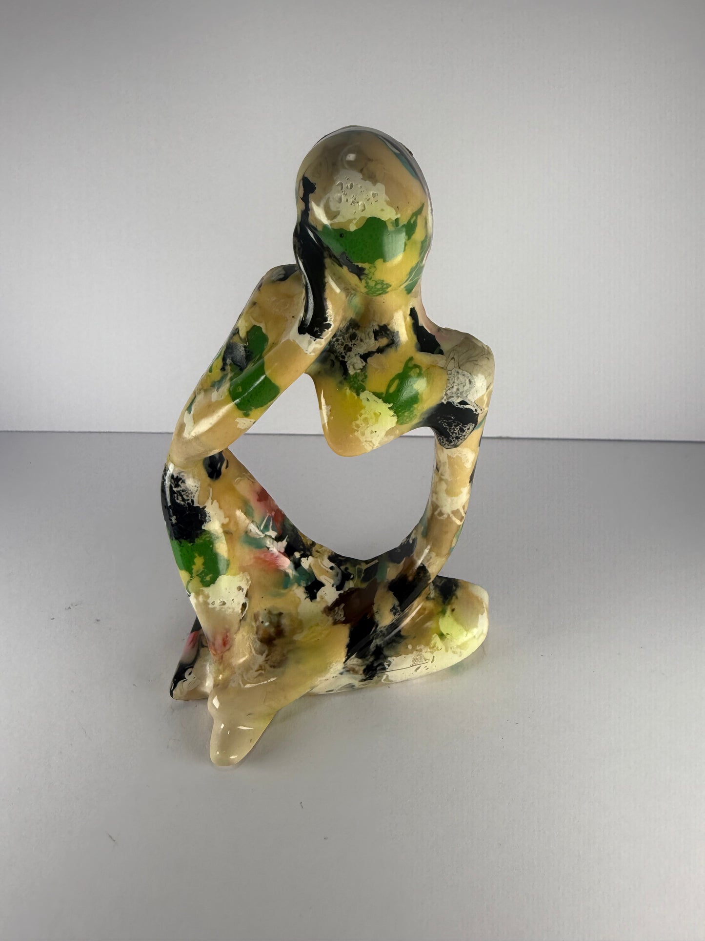 Set of 3 Thinking Figures
