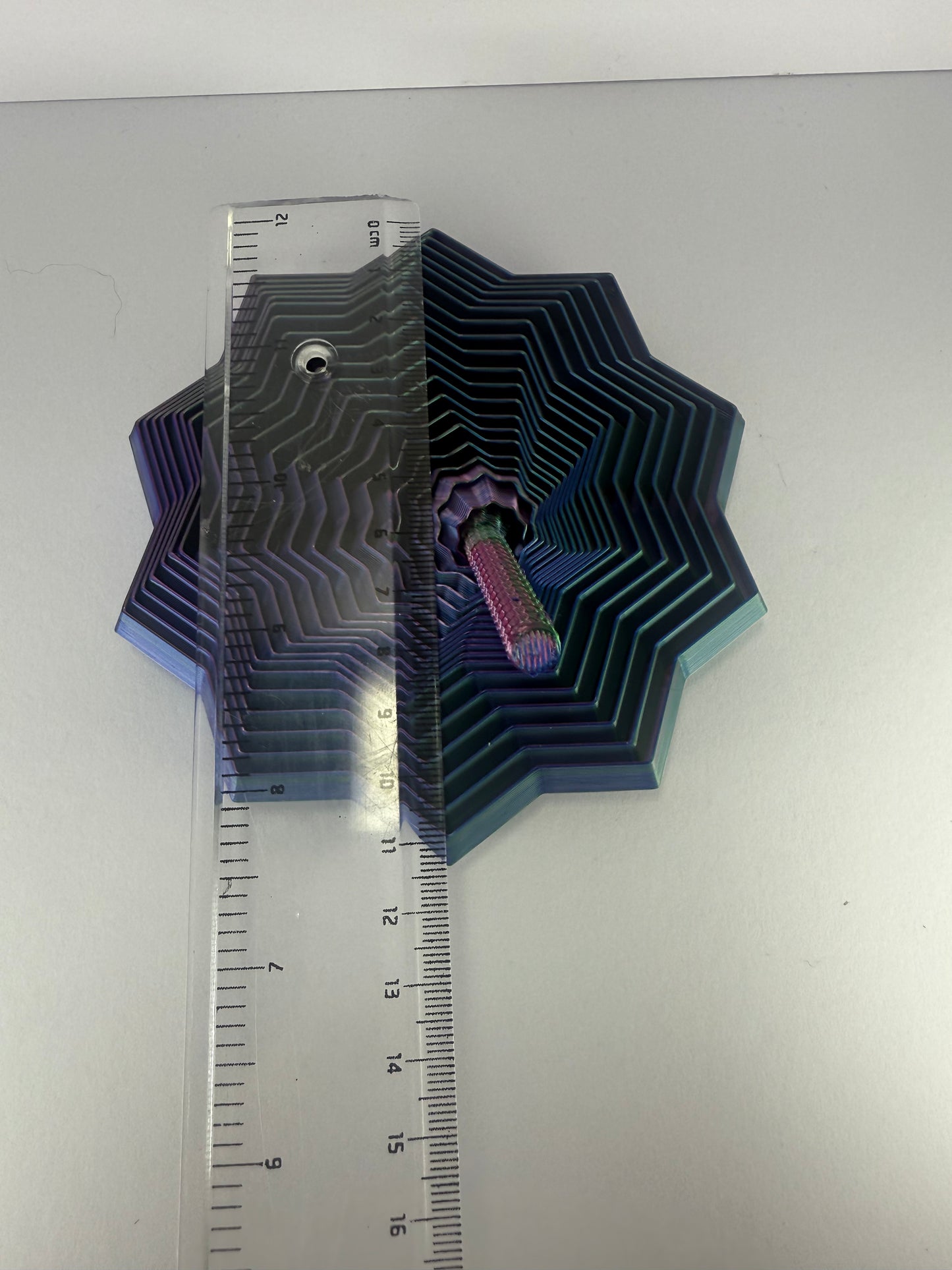 Star Fidget - Purge Print