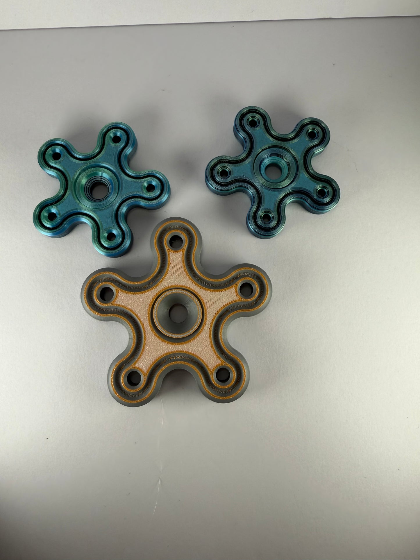 Fidget Spinner - Purge Print