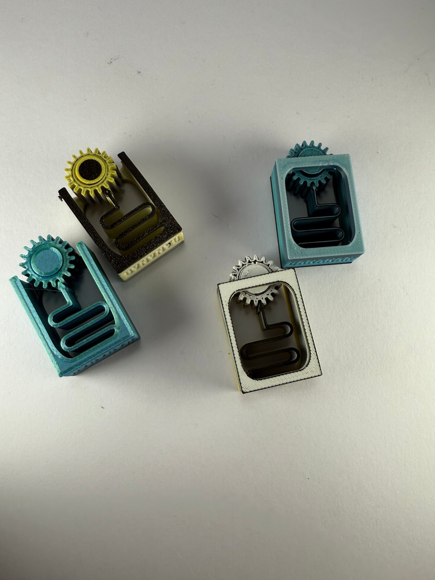 Wheel Clicker - Purge Print