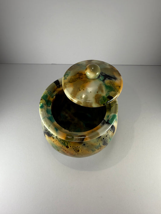 Jewelry Bowl with Lid