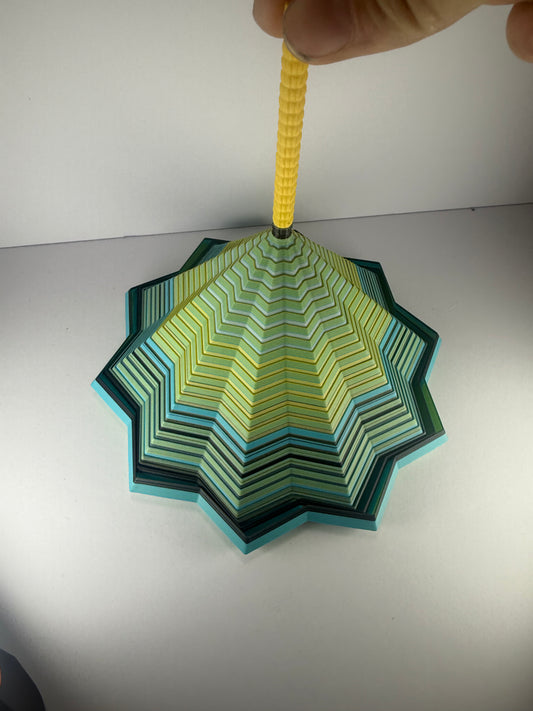 Star Fidget - Purge Print