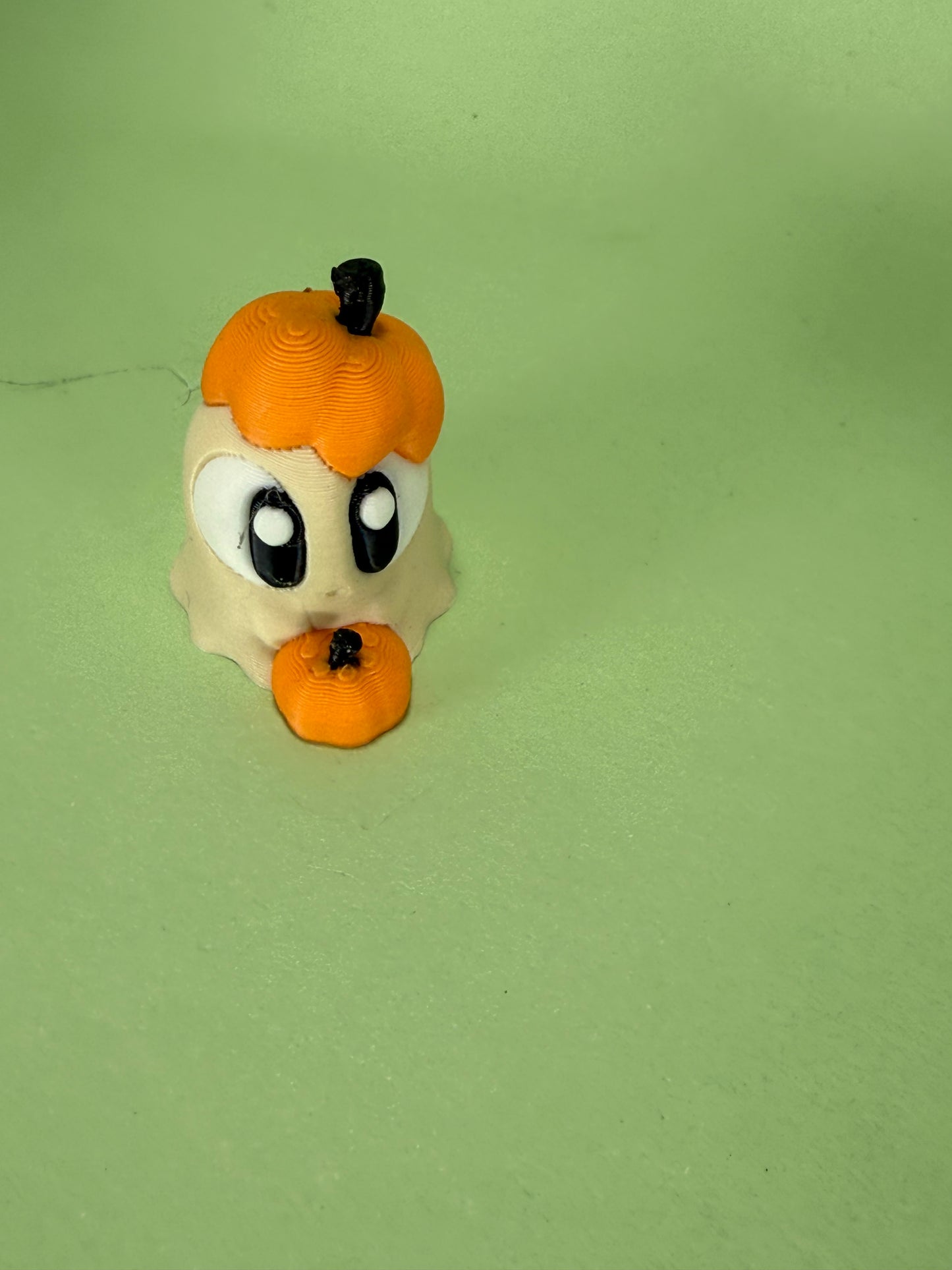 Graveyard Habitat with Mini Ghost & Reaper | Halloween 3D Printed Collectible
