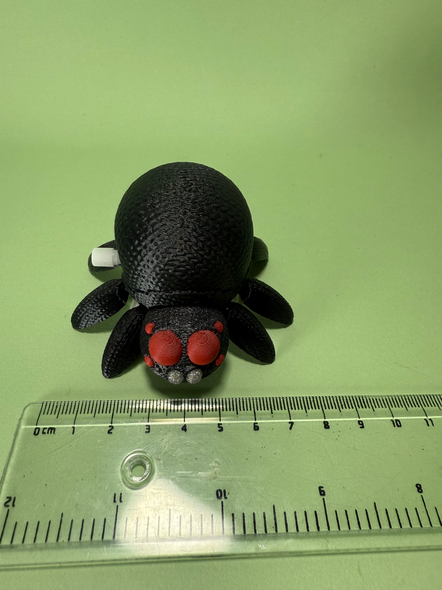 Mechanical Wind-Up Walking Spider – 3D Printed