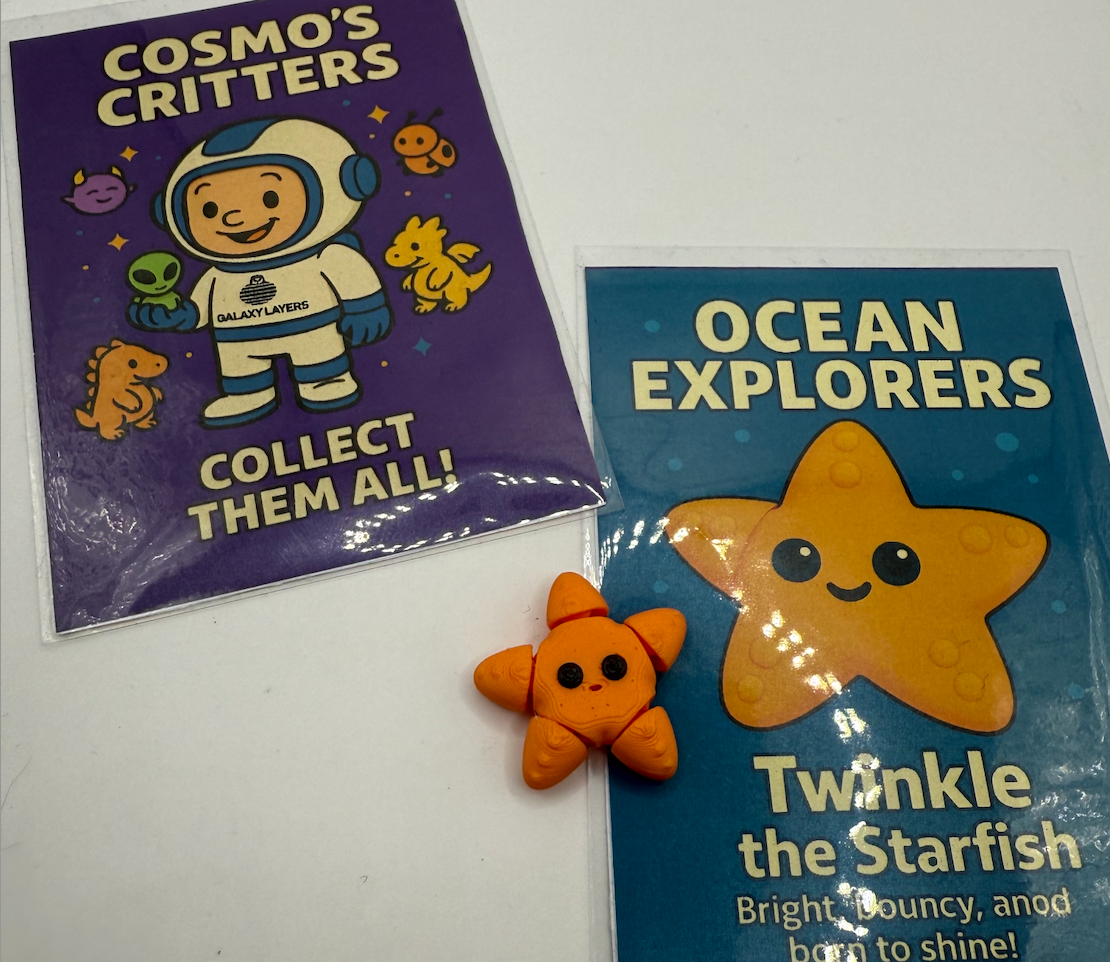 Cosmo’s Critters – Sample Pack