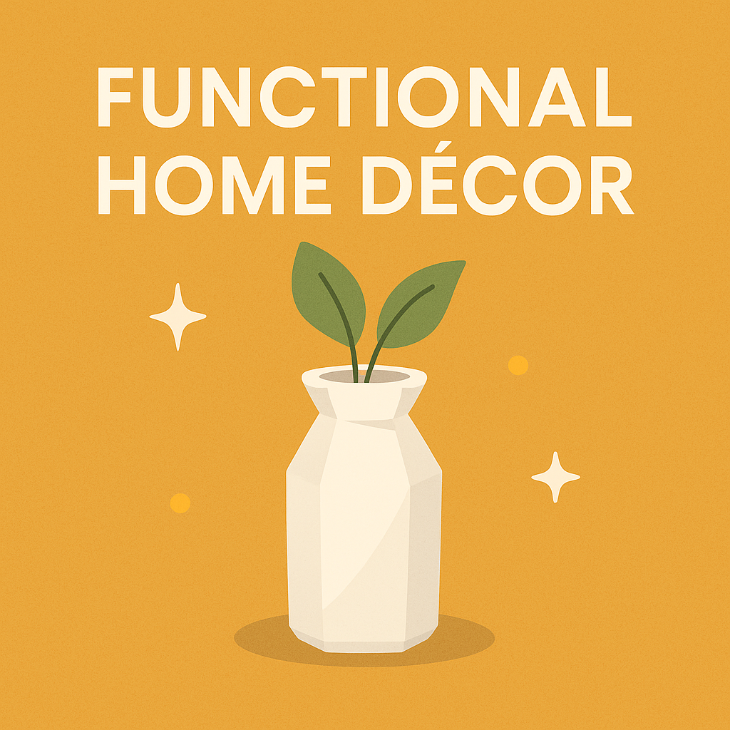 Functional Home Decor
