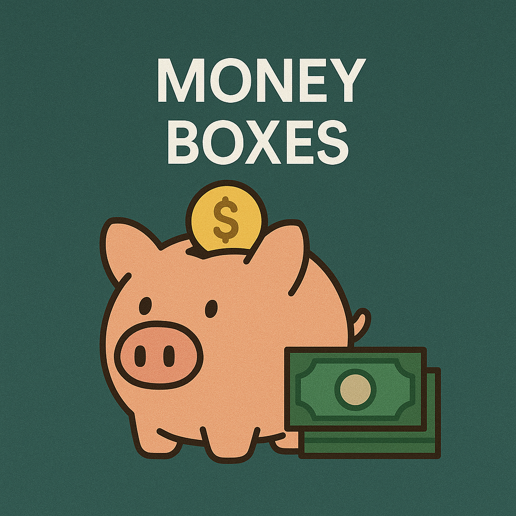 Money Boxes