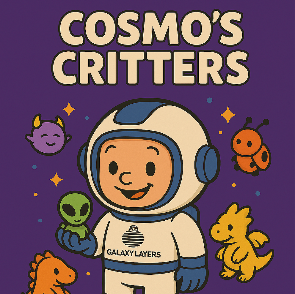 Cosmo’s Critters – Micro Sized Animals