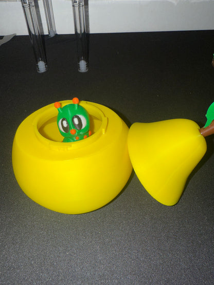 Catapiller in a Pear