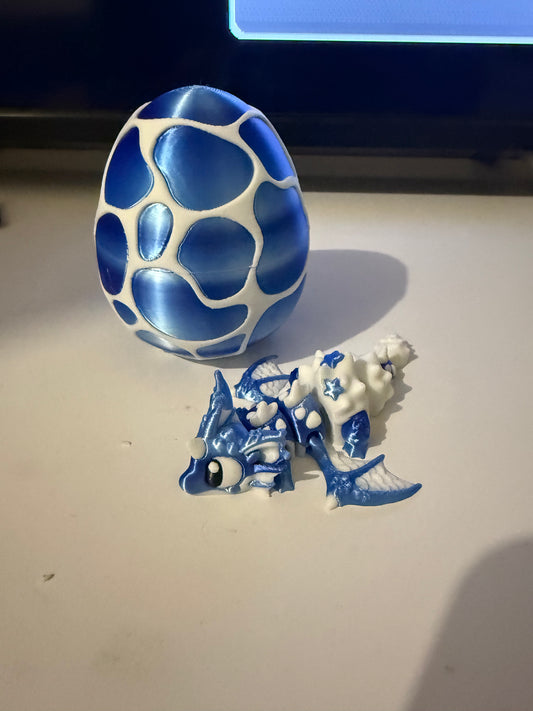 Sea Shell Dragon