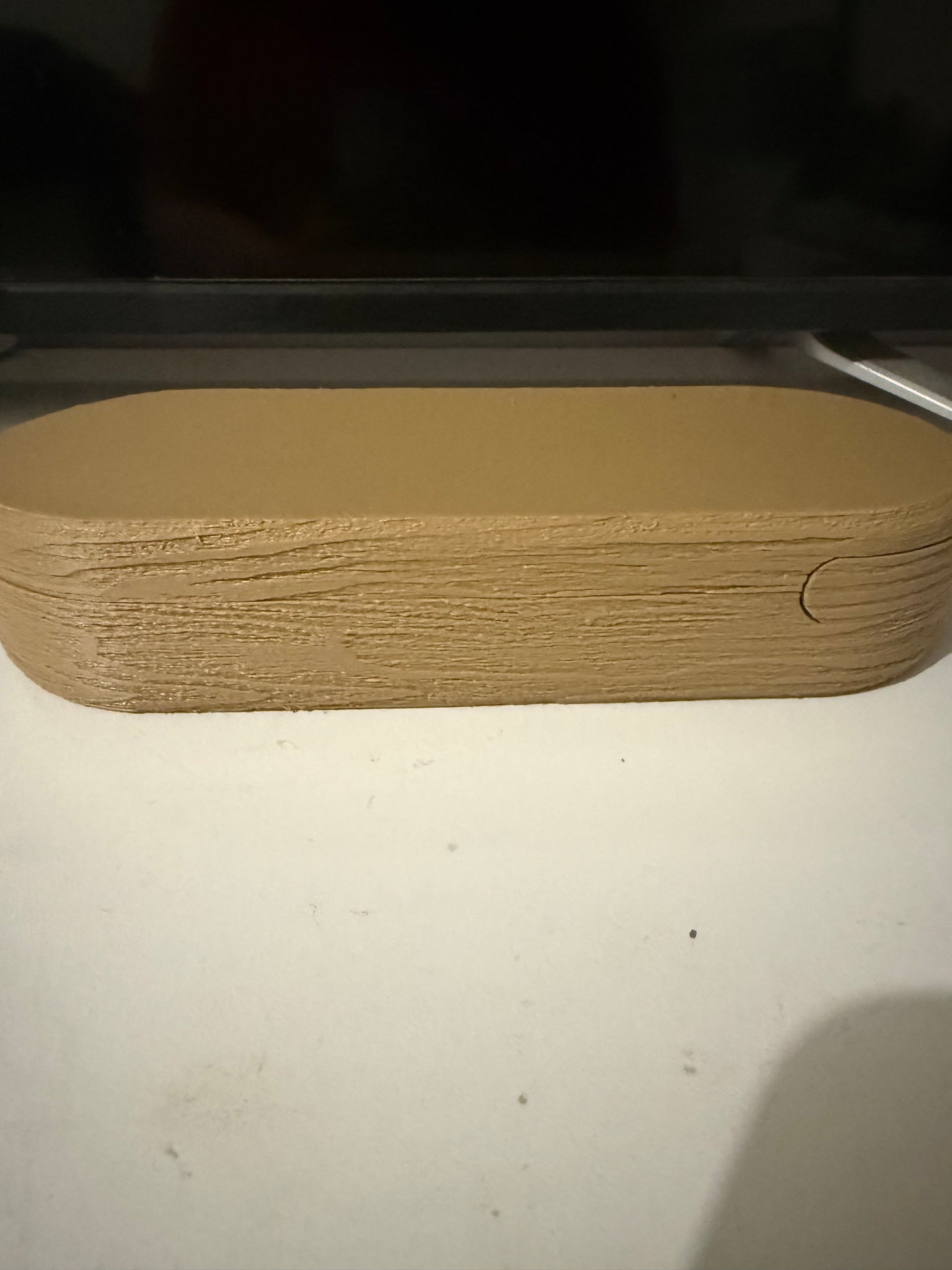 Wood Grained Desk Organiser