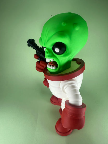 Creepy Alien