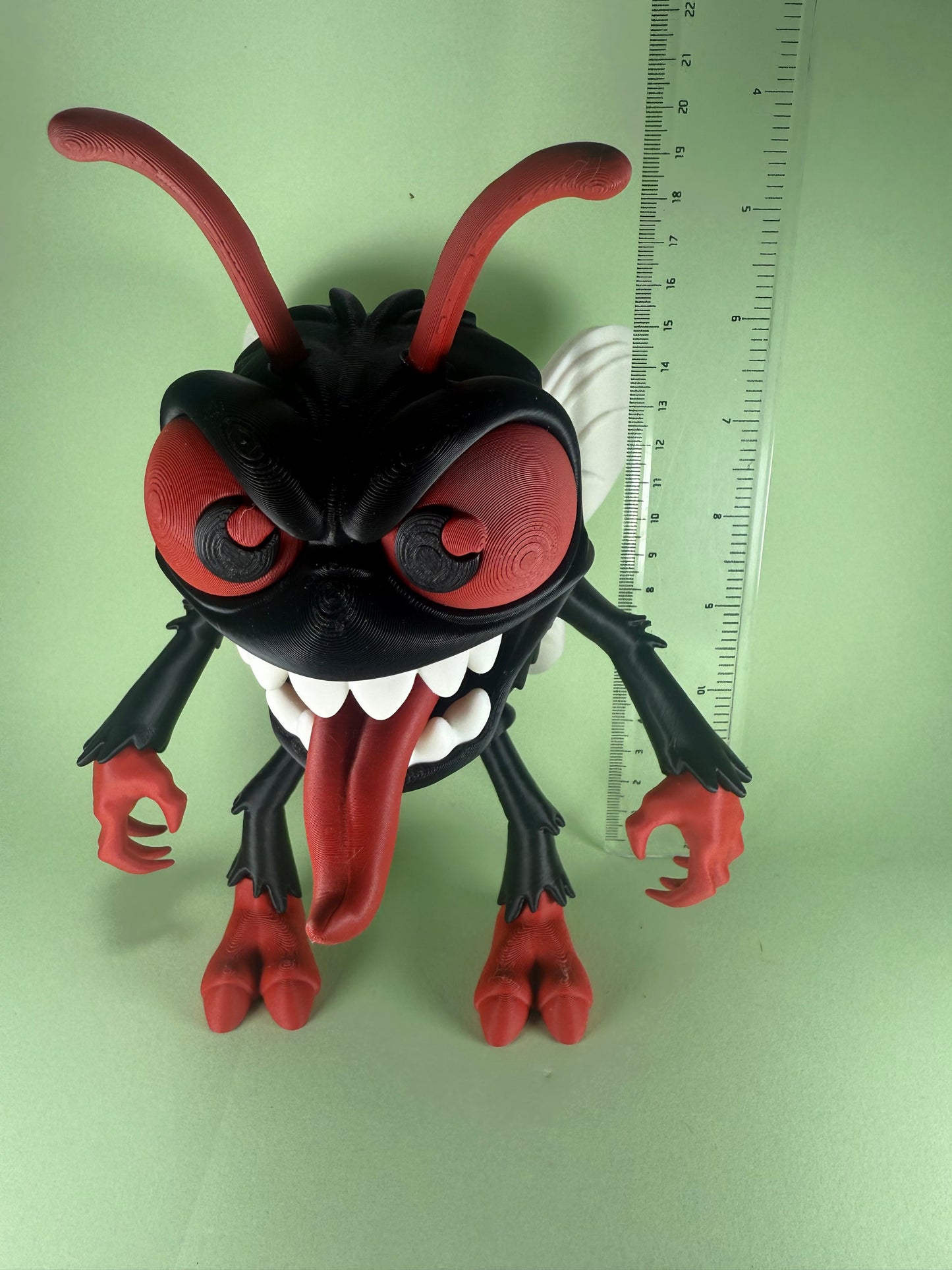 Creepy Fly