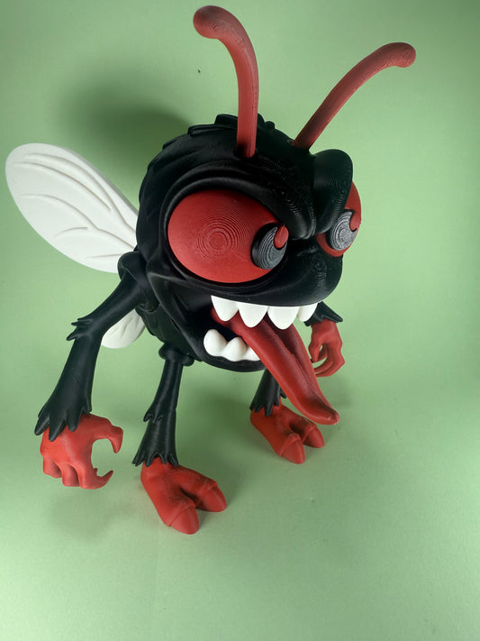 Creepy Fly