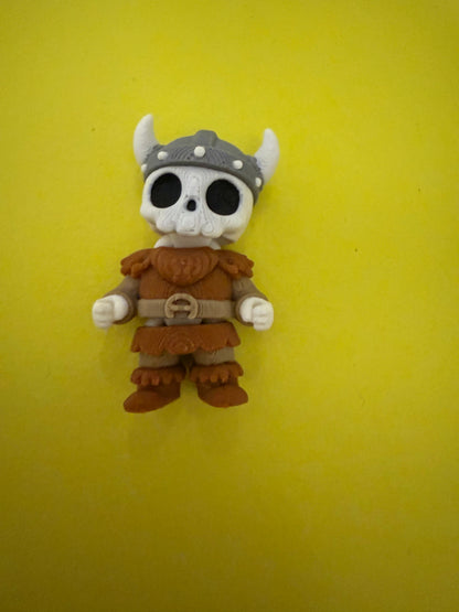 Skull Viking