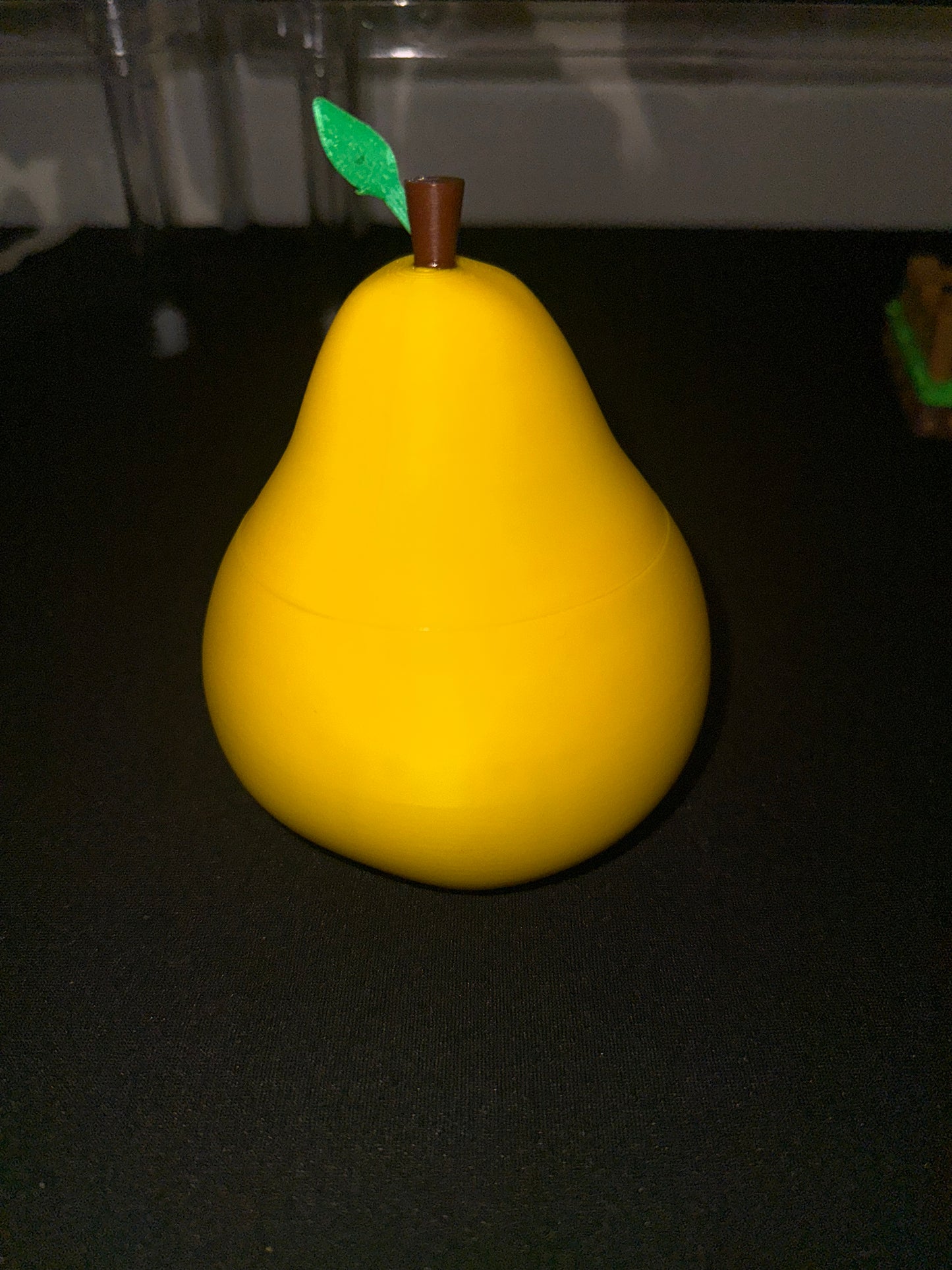 Catapiller in a Pear