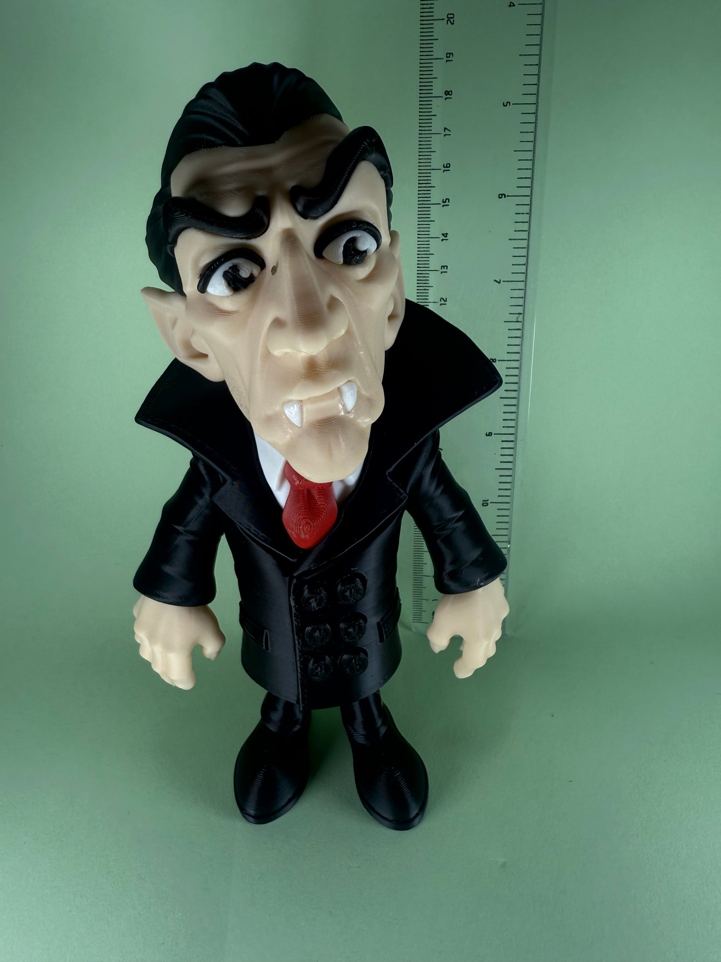 Creepy Vampire