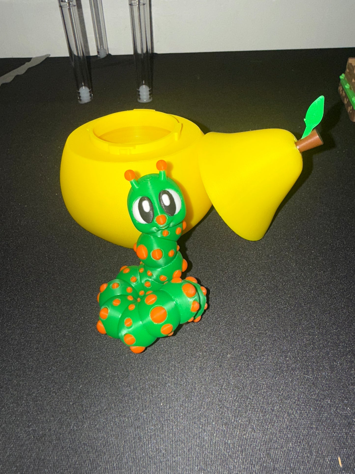 Catapiller in a Pear