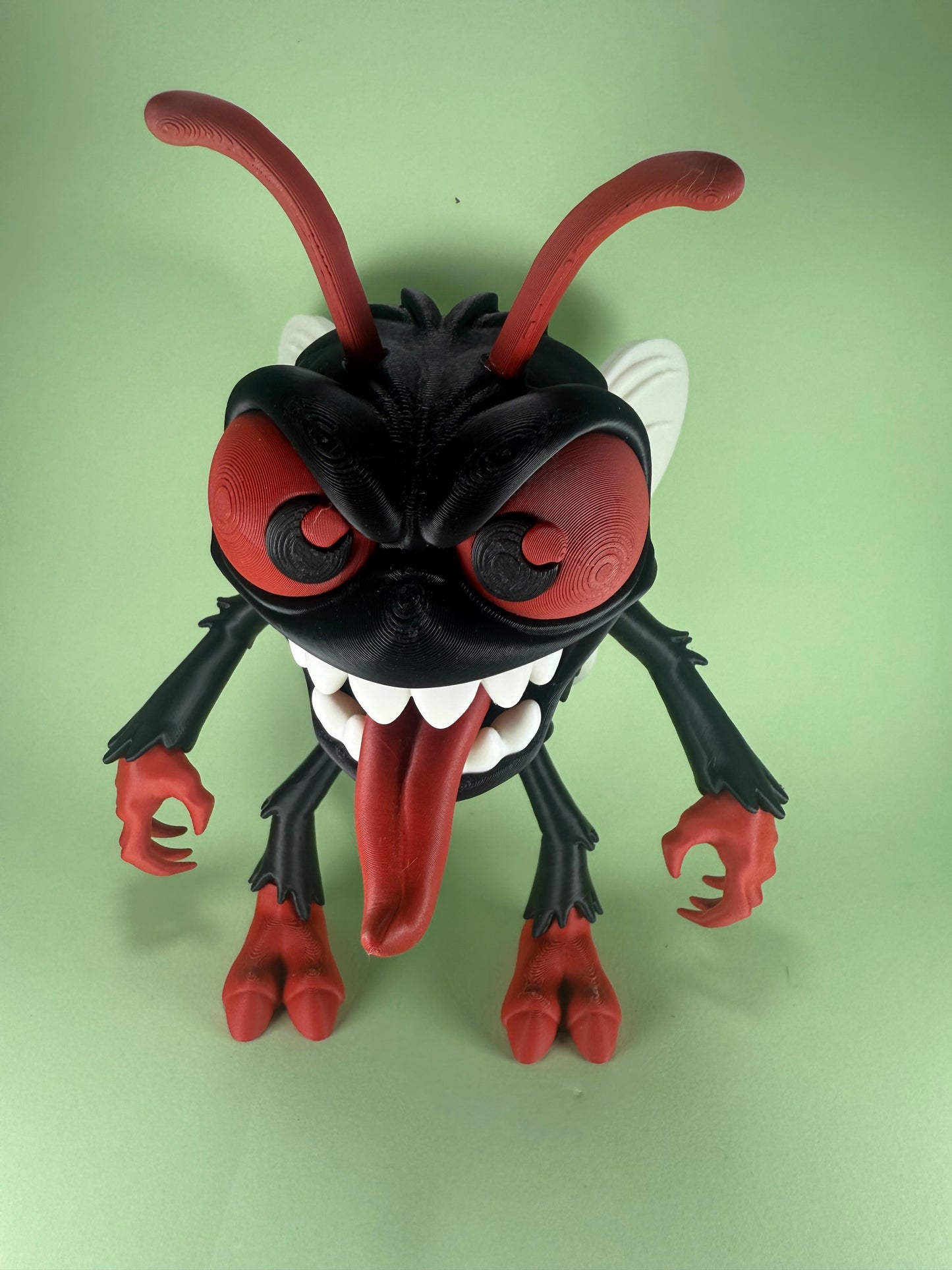 Creepy Fly