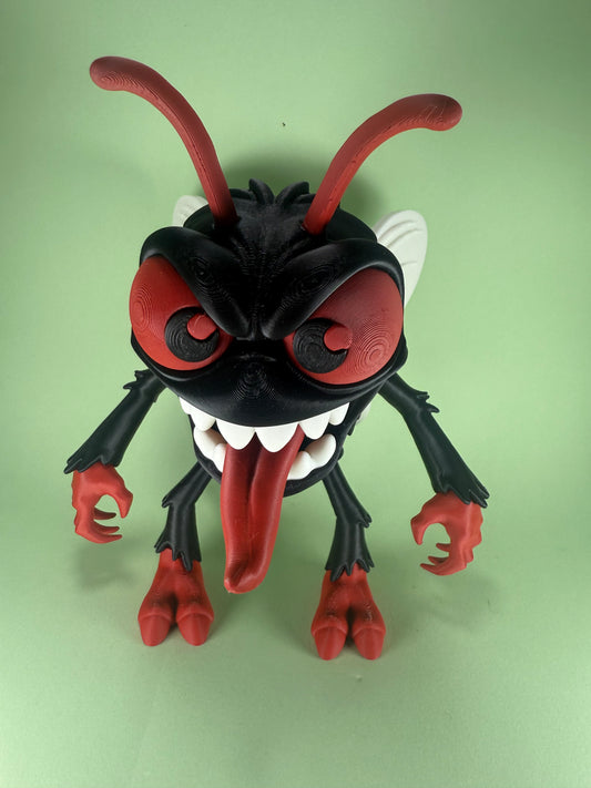 Creepy Fly