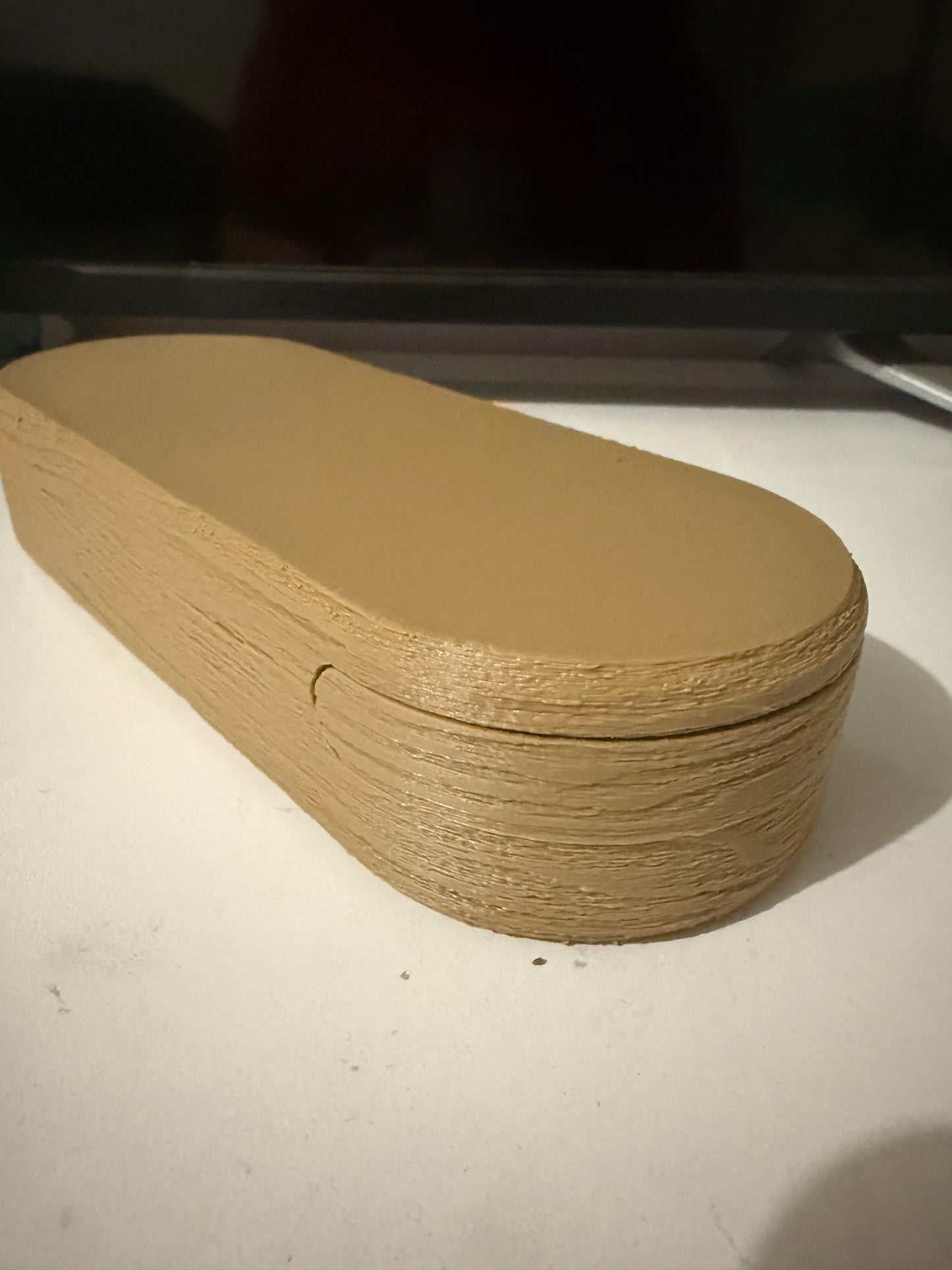 Wood Grained Desk Organiser