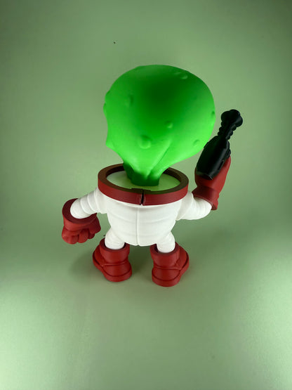 Creepy Alien