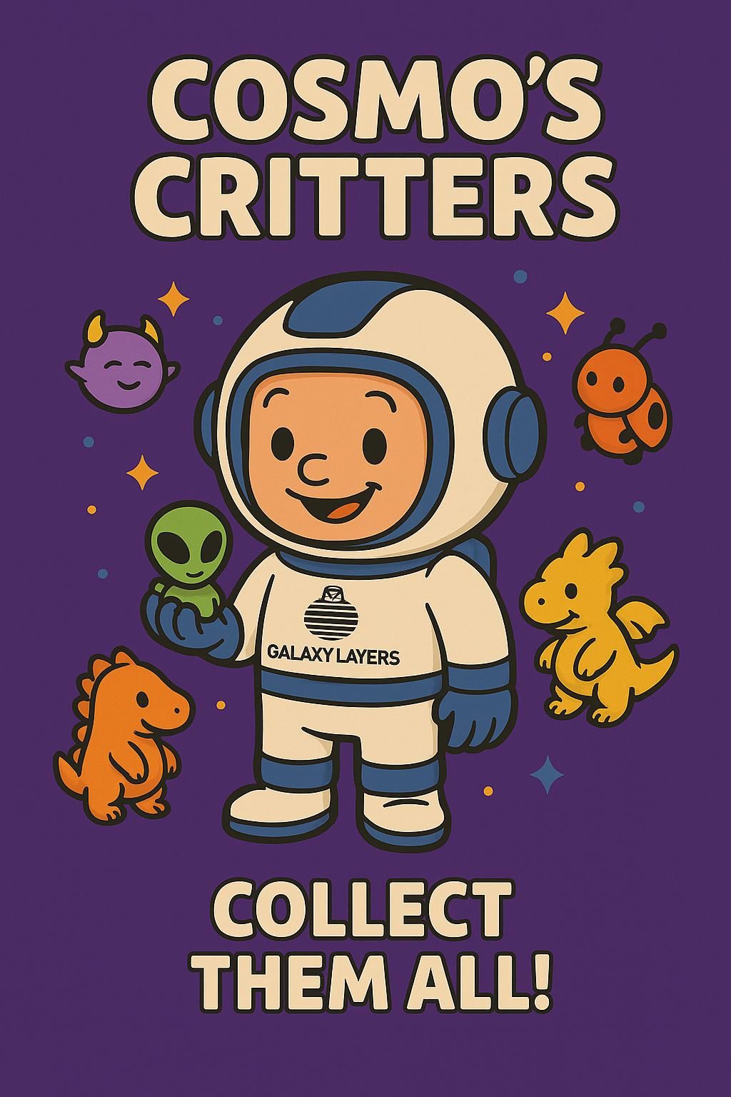 Cosmo’s Critters – Sample Pack