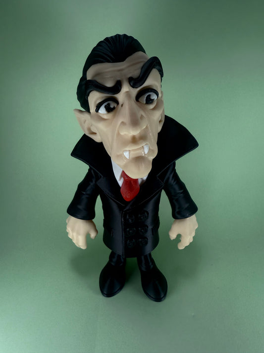 Creepy Vampire
