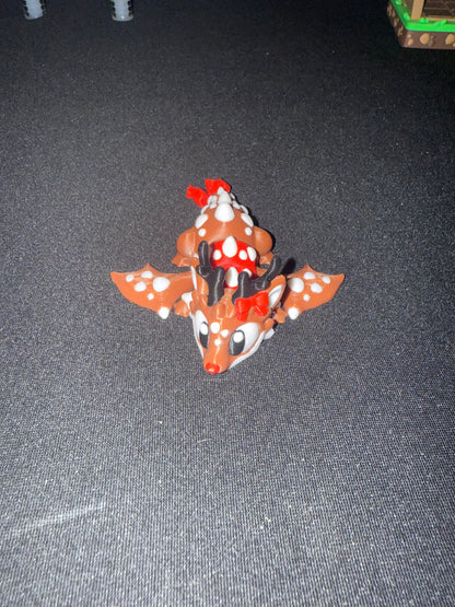 Reindeer dragon