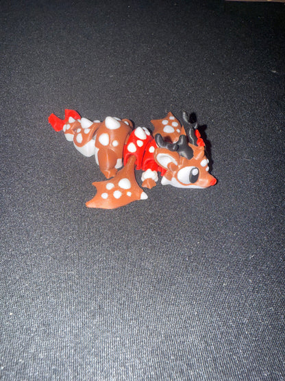 Reindeer dragon