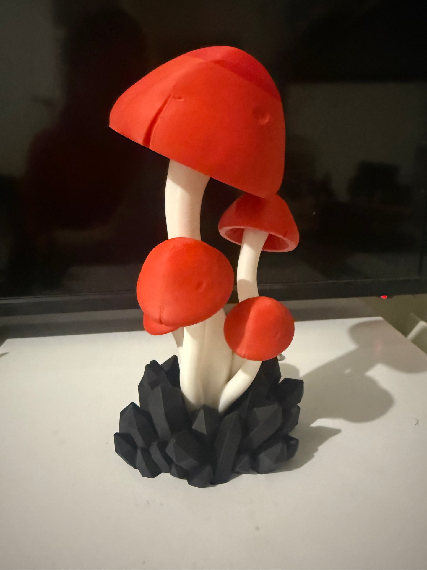 Crystal Mushroom