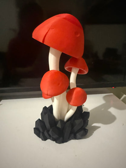 Crystal Mushroom